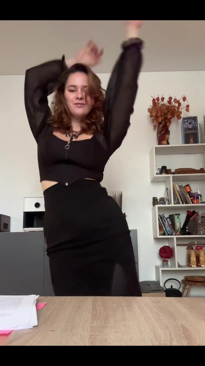 Fox Flame: Big Tits Tease