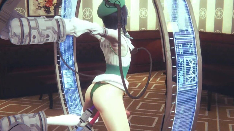 Yaoitube: Impak Genshin Yaoi - Venti dalam mesin seks dan dikongkek