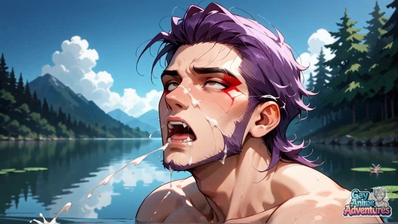 Gay Anime Adventures: Sexy svalnatí ch chlapi se zapojili do divoké, špinavé gay akce...