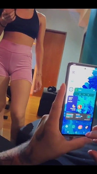 Objeví mě, jak to nahrávám a já si to nakonec vezmu