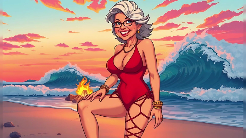 AI Porn: Flux Ai Cartoon Matures (tidak bugil)