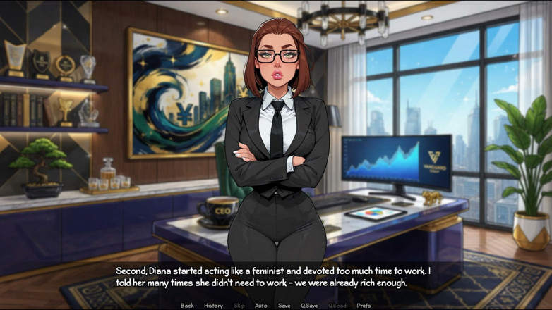 Sex game gamer: Cuckold and Hotwife: Corruption in Paradise Walkthrough 1