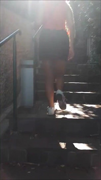 Noemie Compilation Escalier