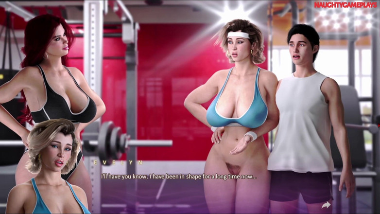 Naughty gameplays: Dua tante nakal lagi asik ngentot kontol besar cowok berumur...