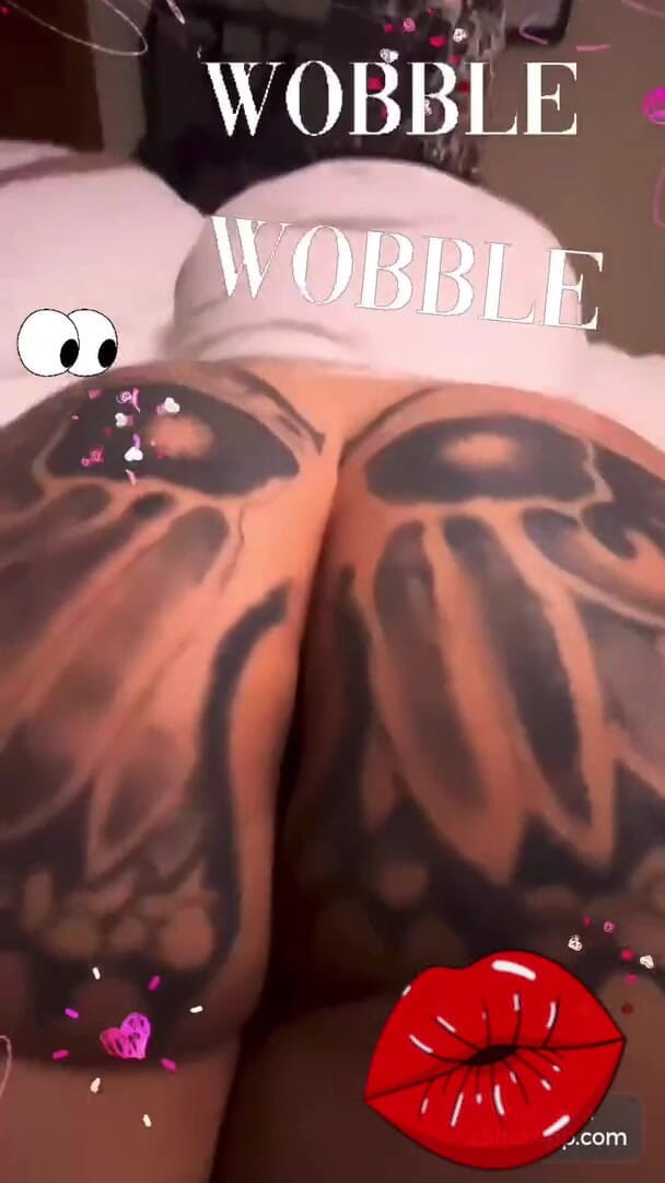 MzKiTTy91: Velký pawg zadek wobble wobble