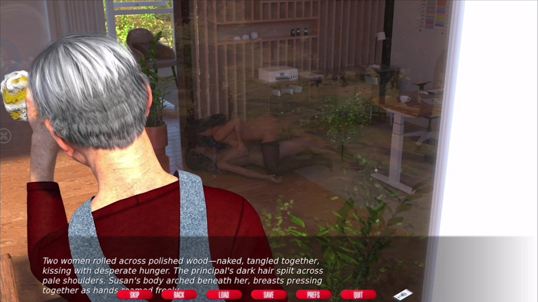 Captain ero gaming: Naughty Neighbours - V1.13 - Part 2