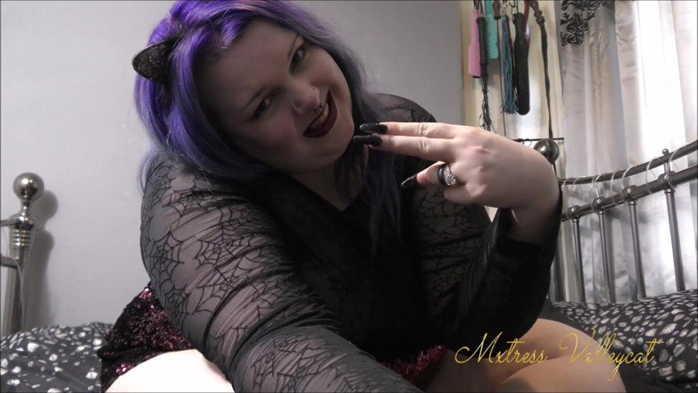 Mxtress Valleycat: Making you my enchanted leg humping doggy