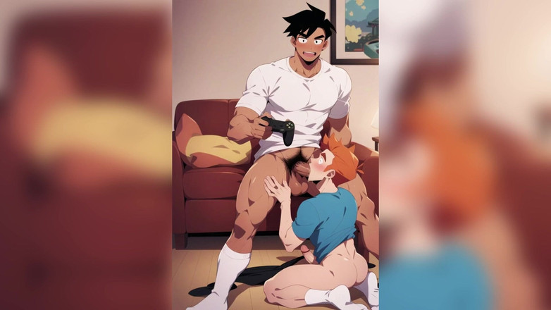 Boycum: Ai Gay pojke rövhål show