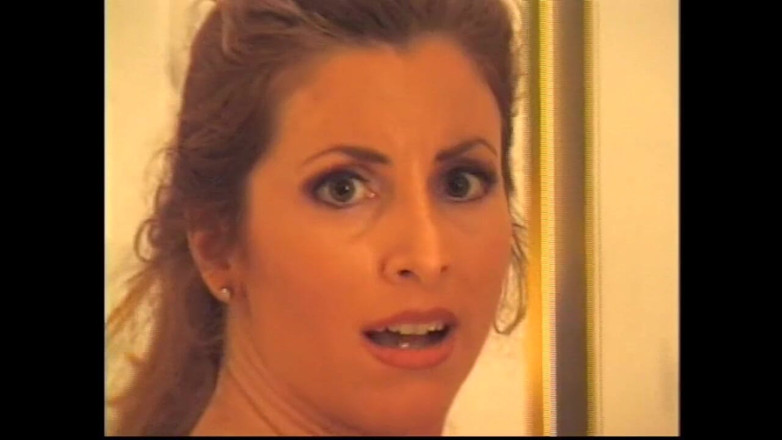 Vintage megastore: Krásná brunetka má vášnivý sex se svým manželem