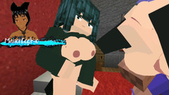 Manor Cookie: Minecraft Jenny Mod Fapcraft Galath se stal Fubuki a Tatsumaki...