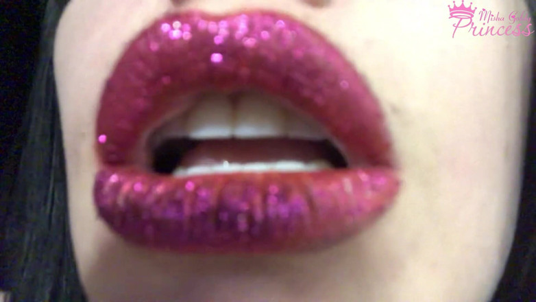 Goddess Misha Goldy: Glittery love