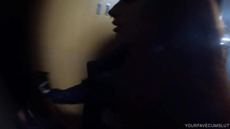 Yourfavecumslut: Reine natursekt-verzweiflung im hotel!