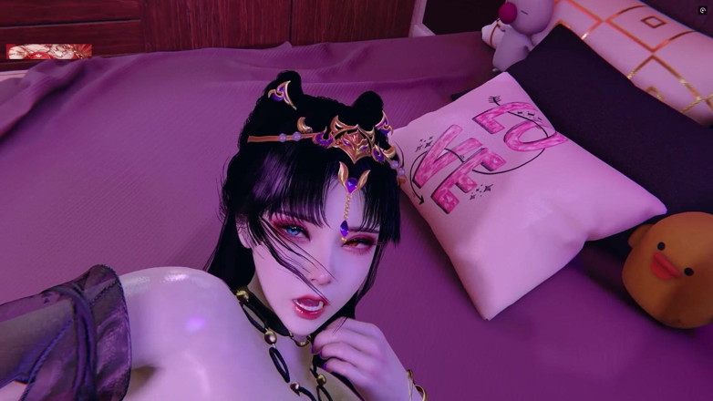 X Hentai: Vr tanrıçası: baştan çıkarma kıvrımları - 3 boyutlu animasyon hentai