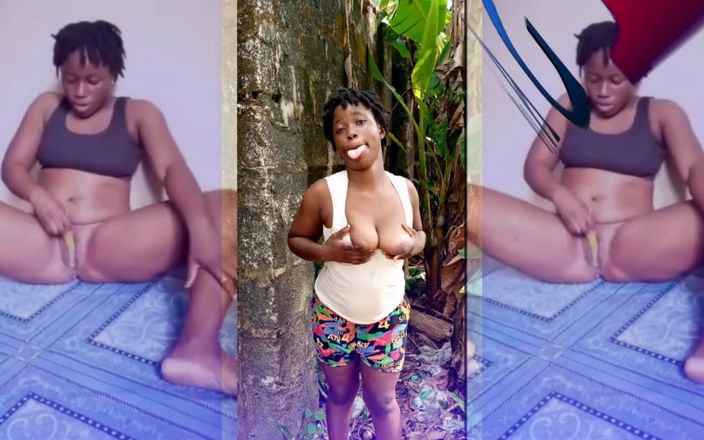 African Beauties: Tartışılmaz Nijeryalı lezbiyenler Isabella ve Pure