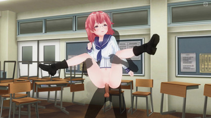 H3DC: 3D Hentai zvedá šukání vysokoškolačky