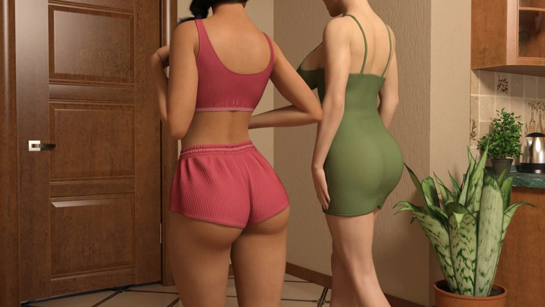 Dirty GamesXxX: Cuộc hôn nhân đáng yêu: cặp đôi hứng tình muốn chơi ba...