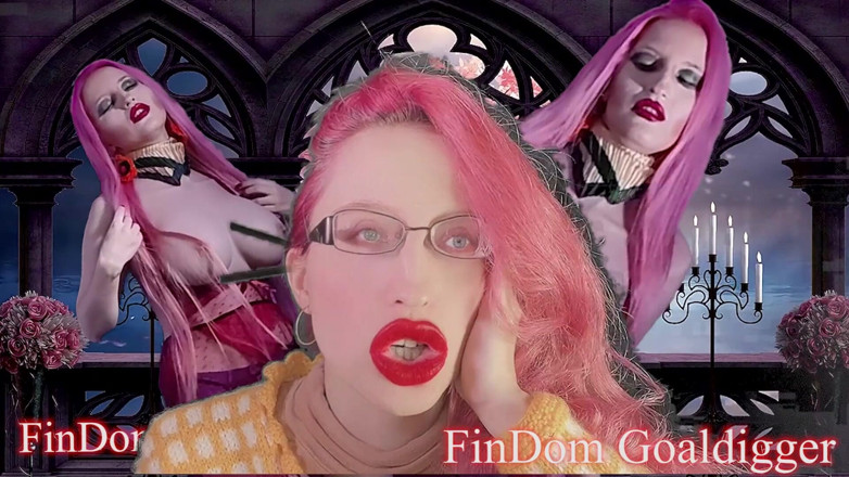 FinDom Goaldigger: Otrok pro honění transformace!