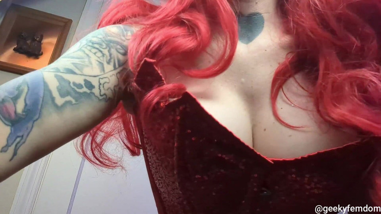 Geeky Femdom: Wandavision- Krympt av Scarlet Häxan