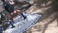GoL Gobble: A face un pelo în dunele din Maspalomas