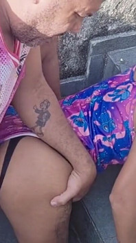 Mi hijastra dando el culo