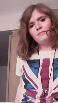 Awek transeksual Scotland dikongkek jalang