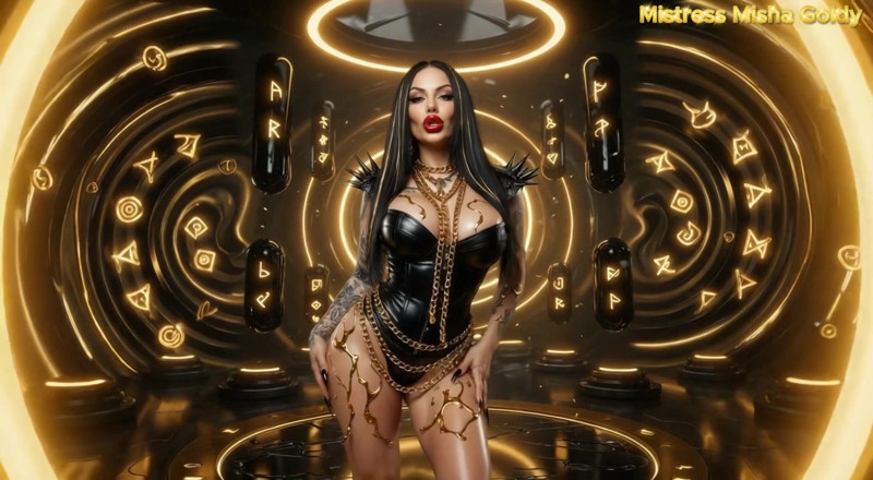 Goddess Misha Goldy: 지갑 두뇌 흡수