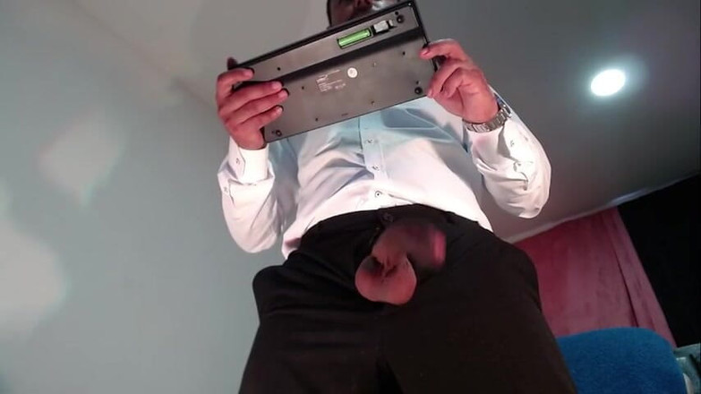 Tommhot: Muchacho in Elegant Dress - Striptis Gran Polla Without Cutting Sexy...