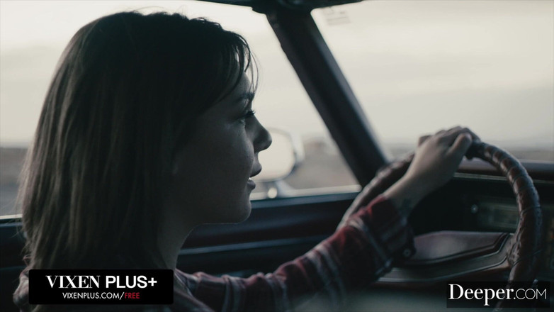 Deeper: Lebih. Seth &amp; gabbie ngentot di dalam mobil