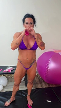 气球爆裂女神康迪