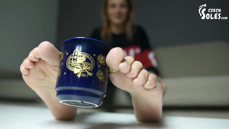 Czech Soles - foot fetish content: 和你女友的性感脚的视频聊天