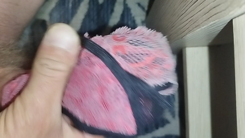 Dirty women's underwear fetish: Špinavé spodní prádlo, které jsem ukradl sousedovi