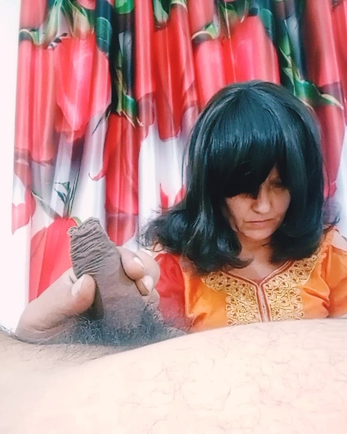 Bolly Karma: Awek cantik panas yang menggoda dalam adegan seks bermain ghairah