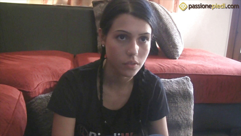 Foot Fetish HD: ゲームをするペトラ