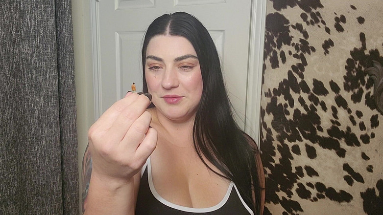 Julia Ryan: Provando meu pequeno escravo