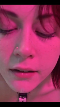 Azie Bug Sucking Cock in This Short Teaser From Her Full Length Hotel Video Shoot Where She Takes a Massive 7 Rope Facial