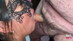 thundass: Neighbor's Wife Covers Her Face and Gives Me a Deep...