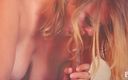 Blush erotica: Interracial lambendo pau lambendo pau com Vivian Vibes Chris Cardio