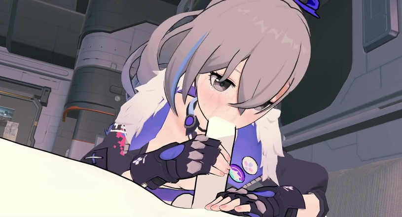 Tomu aisuman: [honkai: Star Rail] Silverwolf X Wojak: Late Night Gaming &amp; Sex...