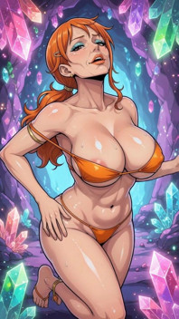 Sexy Nami Anime Babe