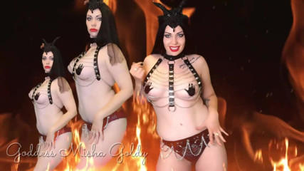 Goddess Misha Goldy: Obter o seu último orgasmo e fora de si mesmo para...