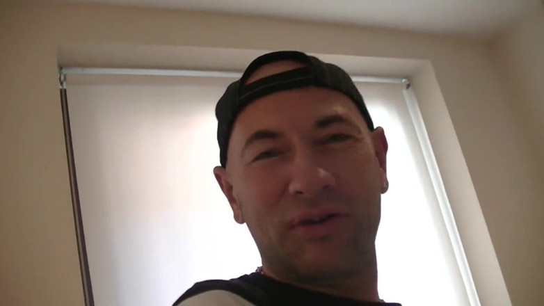 CREAMPIE SESSION IN JOCKSTRAP: Jonathan creampied in jockstrap by Viktor rom