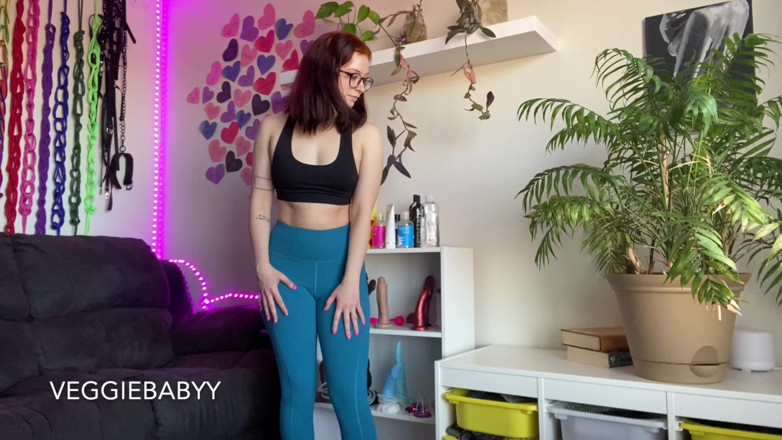 Veggiebabyy: G-String &amp; Bingkap Joi W Cum Countdown