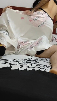 Stepmom Has Sex Under the Covers with Her Stupid Stepson