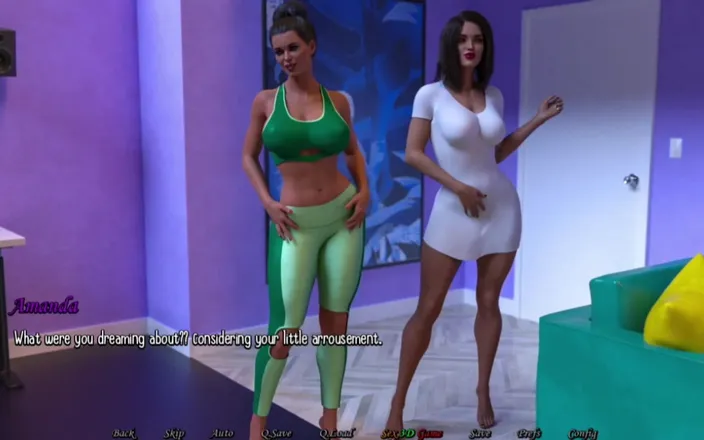 Q Boy: Milfania Ep01 (hot MILFs, Stepmom, and Stepsister)