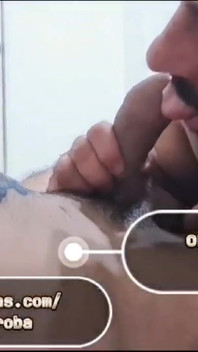Hairy Male with a Big Dick Against Me