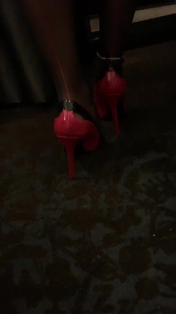Sandra Likes Nylons: Hotel-night