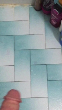Big Cum in the Bathroom