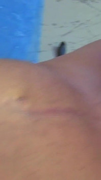 Brytyjska MILF Scena-1 seksowna brunetka MILF Eva May rucha pracownika, aż spuści się na jej duże cycki