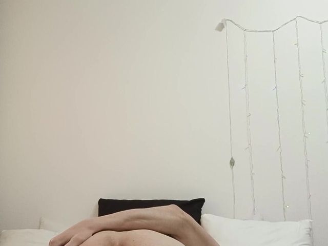Endo Jerk off, Show His Hole and Use Dildo in His Hole (Endo_wolf)