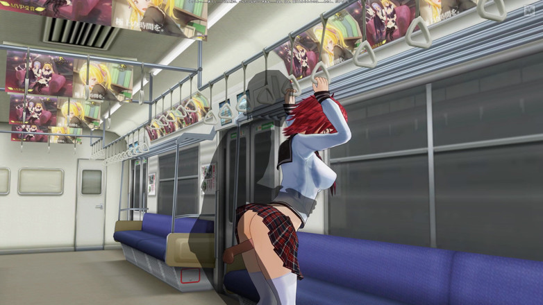 H3DC: 3D HENTAI Rossa studentessa del college viene scopata nel culo...
